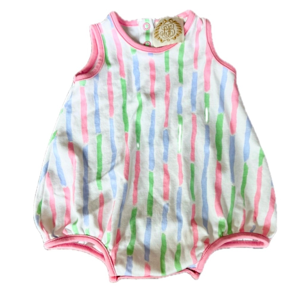 Beaufort bonnet co Pima cotton bubble romper